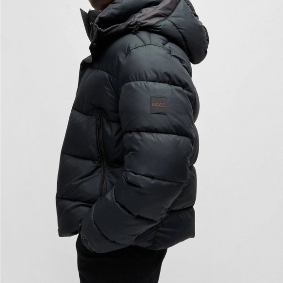 HUGO Boss Omaris Charcoal Jacket - Picture 1 of 10